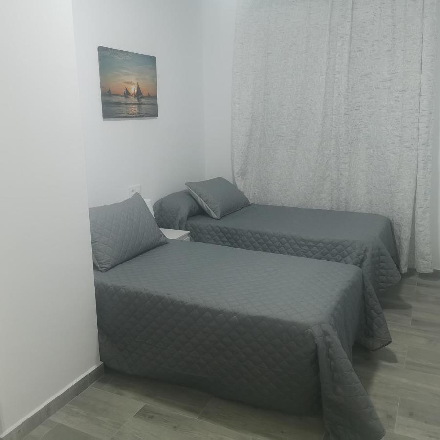 Apartamentos Sanlucar Beach 1 桑卢卡尔-德巴拉梅达 外观 照片