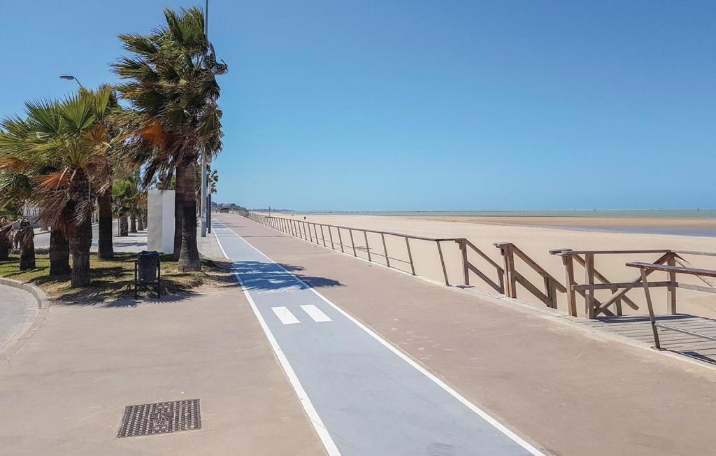 Apartamentos Sanlucar Beach 1 桑卢卡尔-德巴拉梅达 外观 照片